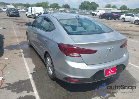 2020 Hyundai Elantra Sel from USA, damaged, VIN 5NPD84LFXLH595898